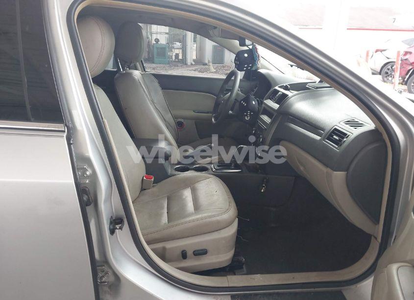 Photo 5 of 2012 Ford Fusion SEL (VIN 3FAHP0JA1CR319035)