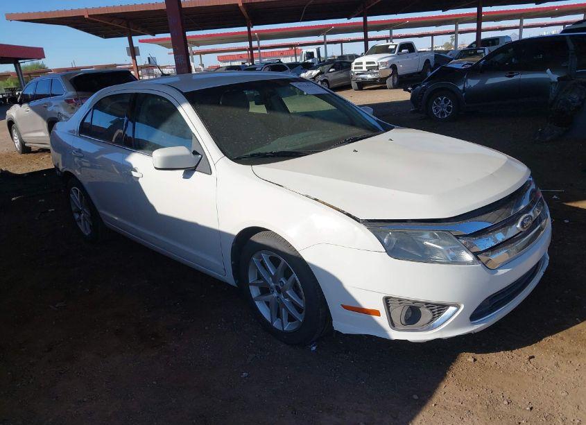 2012 Ford Fusion SEL (VIN 3FAHP0JA1CR367960) main photo