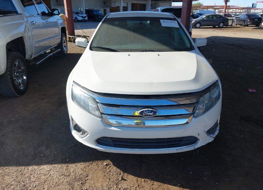 Photo 12 of 2012 Ford Fusion SEL (VIN 3FAHP0JA1CR367960)