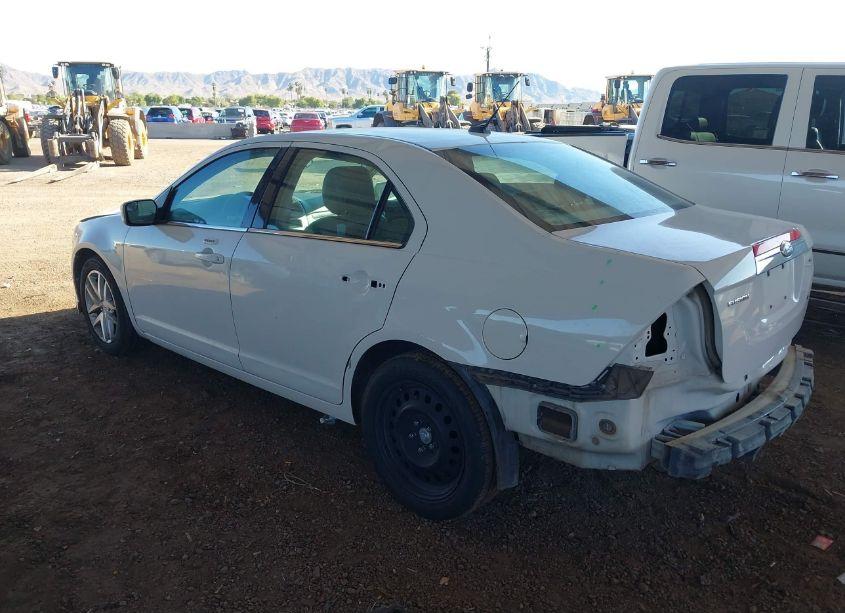 Photo 3 of 2012 Ford Fusion SEL (VIN 3FAHP0JA1CR367960)