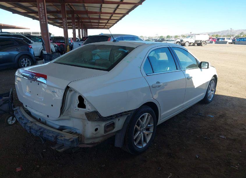 Photo 4 of 2012 Ford Fusion SEL (VIN 3FAHP0JA1CR367960)