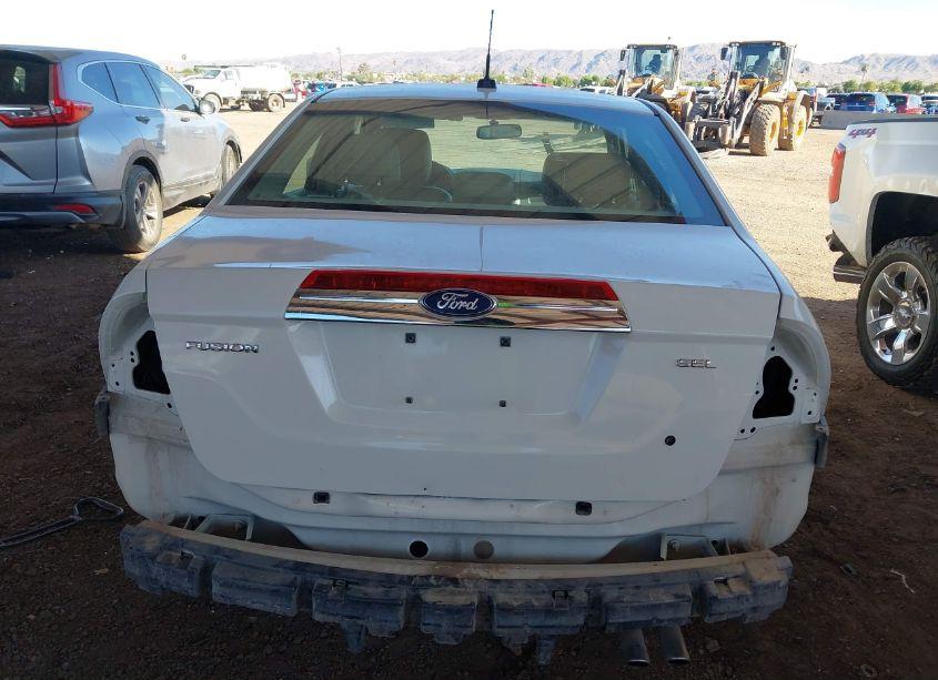 Photo 6 of 2012 Ford Fusion SEL (VIN 3FAHP0JA1CR367960)