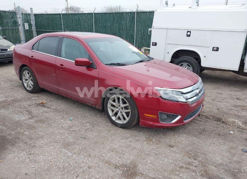 2012 Ford Fusion SEL (VIN 3FAHP0JA1CR393555) main photo