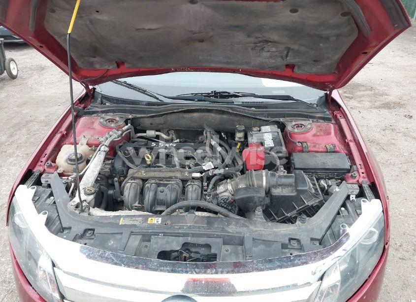 Photo 10 of 2012 Ford Fusion SEL (VIN 3FAHP0JA1CR393555)