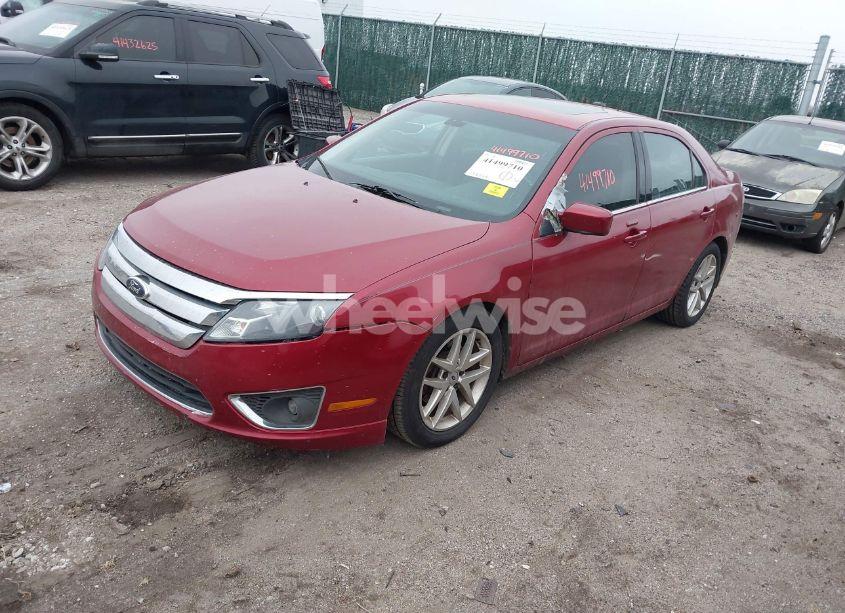 Photo 2 of 2012 Ford Fusion SEL (VIN 3FAHP0JA1CR393555)