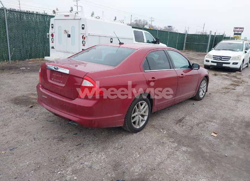 Photo 4 of 2012 Ford Fusion SEL (VIN 3FAHP0JA1CR393555)