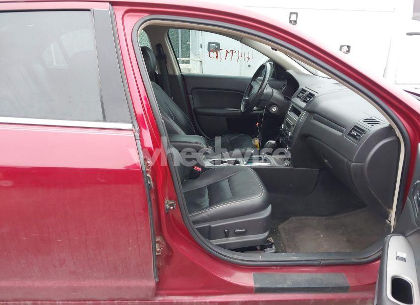 Photo 5 of 2012 Ford Fusion SEL (VIN 3FAHP0JA1CR393555)