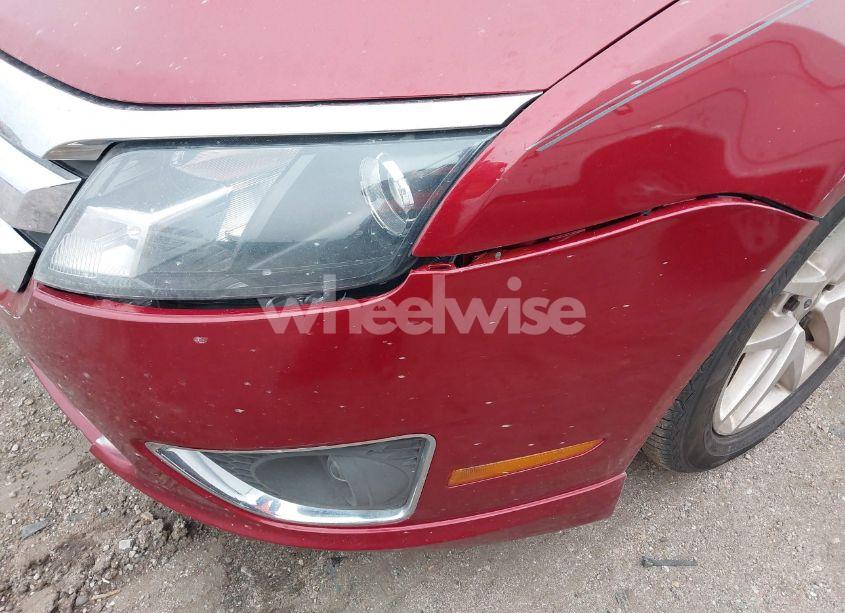 Photo 6 of 2012 Ford Fusion SEL (VIN 3FAHP0JA1CR393555)