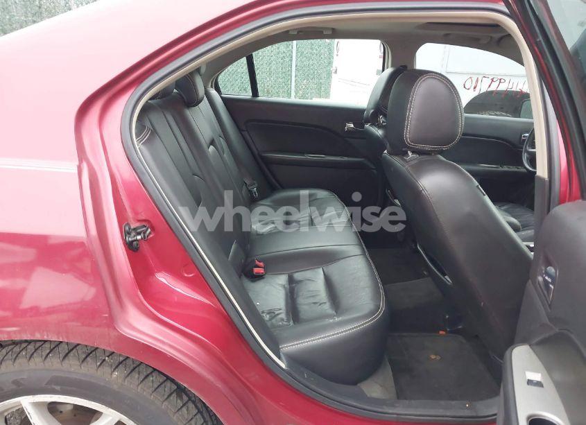 Photo 8 of 2012 Ford Fusion SEL (VIN 3FAHP0JA1CR393555)