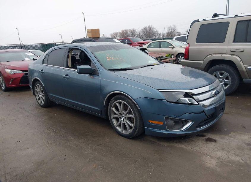 2012 Ford Fusion SEL (VIN 3FAHP0JA1CR394303) main photo