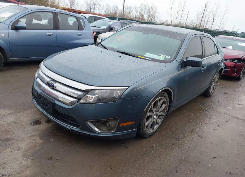 Photo 2 of 2012 Ford Fusion SEL (VIN 3FAHP0JA1CR394303)