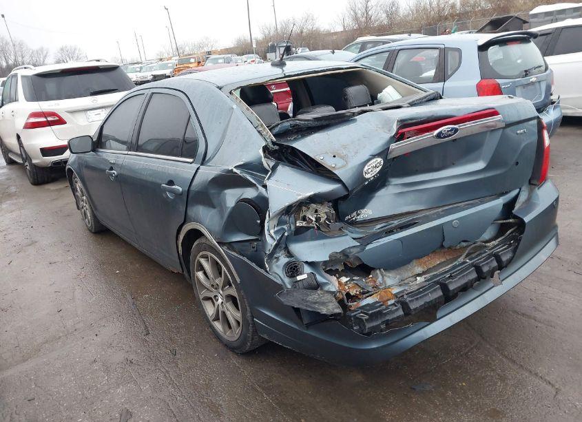 Photo 3 of 2012 Ford Fusion SEL (VIN 3FAHP0JA1CR394303)