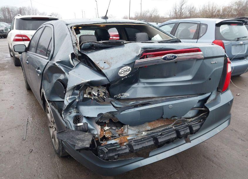 Photo 6 of 2012 Ford Fusion SEL (VIN 3FAHP0JA1CR394303)