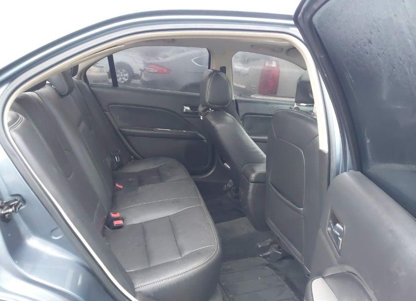 Photo 8 of 2012 Ford Fusion SEL (VIN 3FAHP0JA1CR394303)