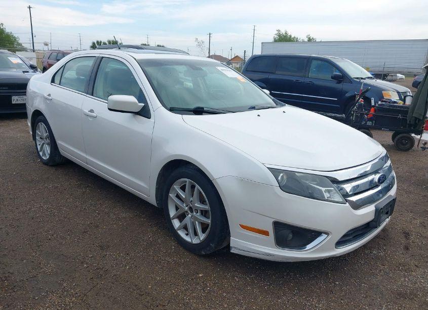 2012 Ford Fusion SEL (VIN 3FAHP0JA1CR395208) main photo