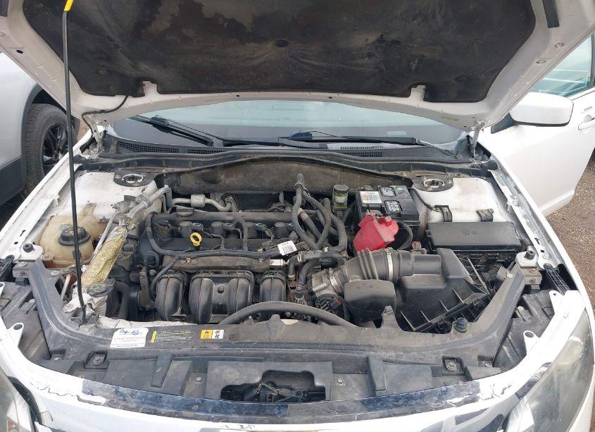 Photo 10 of 2012 Ford Fusion SEL (VIN 3FAHP0JA1CR395208)