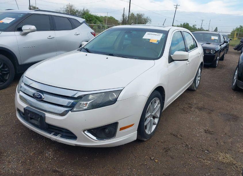Photo 2 of 2012 Ford Fusion SEL (VIN 3FAHP0JA1CR395208)