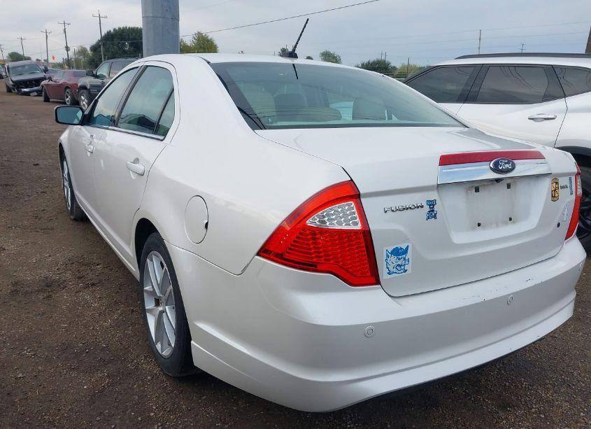 Photo 3 of 2012 Ford Fusion SEL (VIN 3FAHP0JA1CR395208)