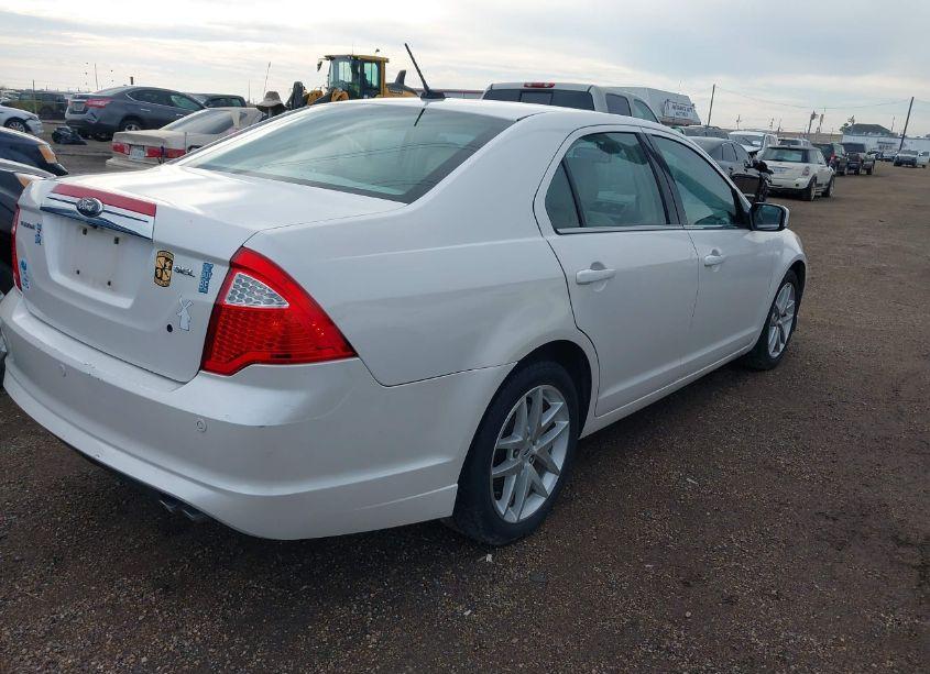 Photo 4 of 2012 Ford Fusion SEL (VIN 3FAHP0JA1CR395208)