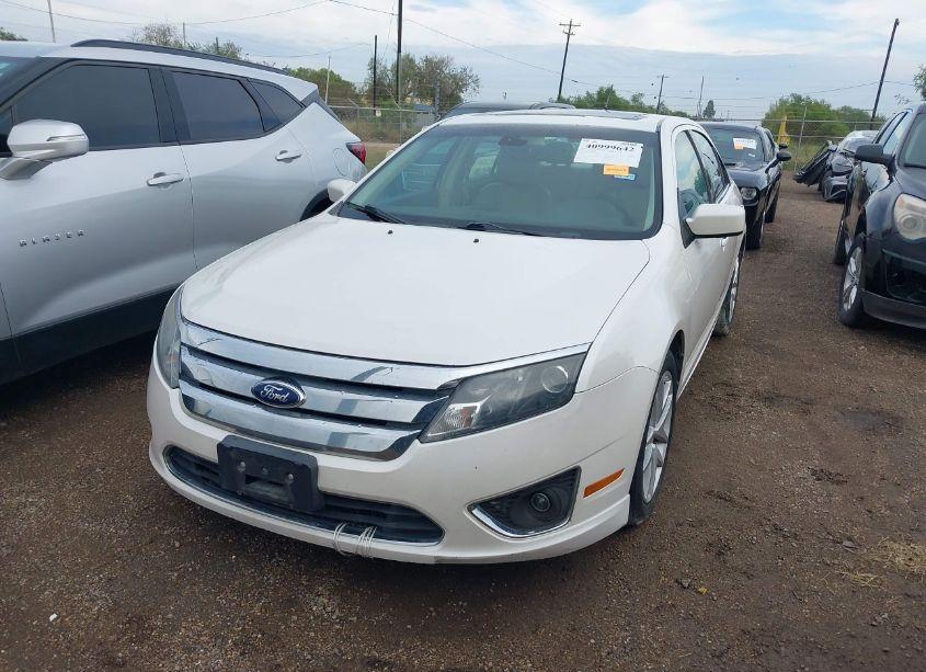 Photo 6 of 2012 Ford Fusion SEL (VIN 3FAHP0JA1CR395208)