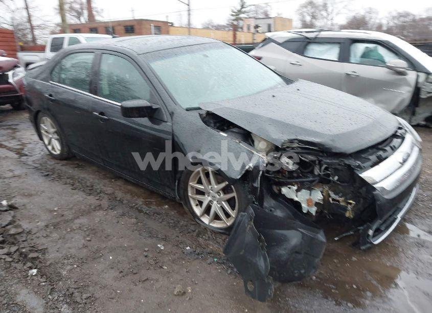 2010 Ford Fusion SEL (VIN 3FAHP0JA2AR173340) main photo