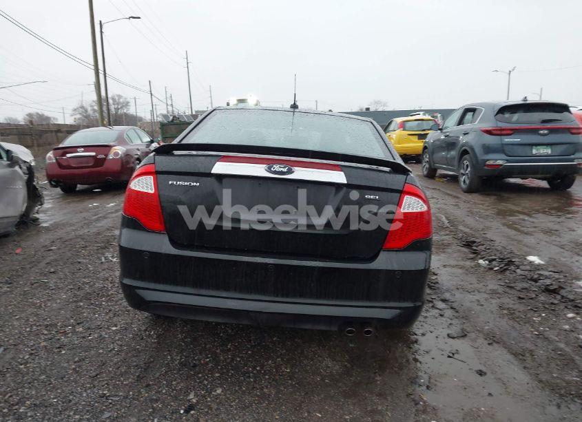Photo 16 of 2010 Ford Fusion SEL (VIN 3FAHP0JA2AR173340)
