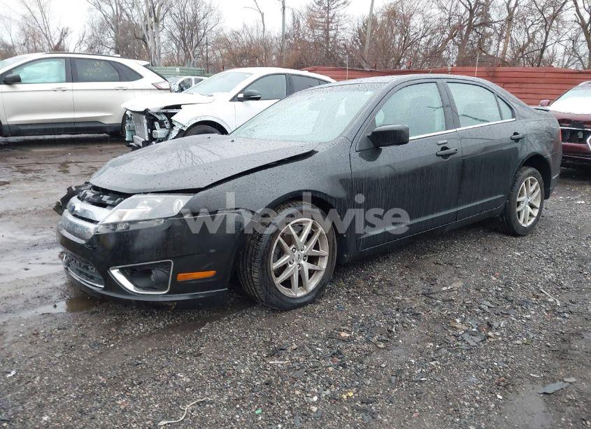 Photo 2 of 2010 Ford Fusion SEL (VIN 3FAHP0JA2AR173340)