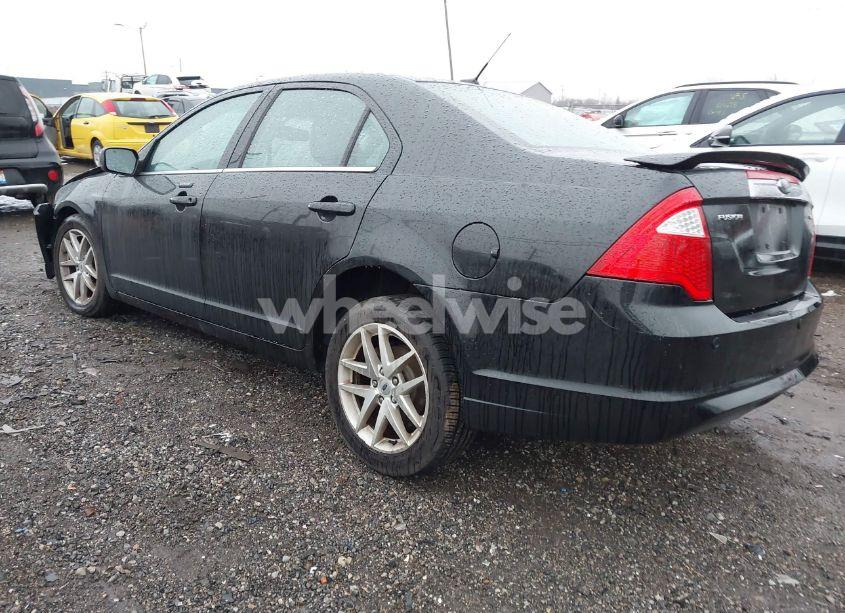 Photo 3 of 2010 Ford Fusion SEL (VIN 3FAHP0JA2AR173340)