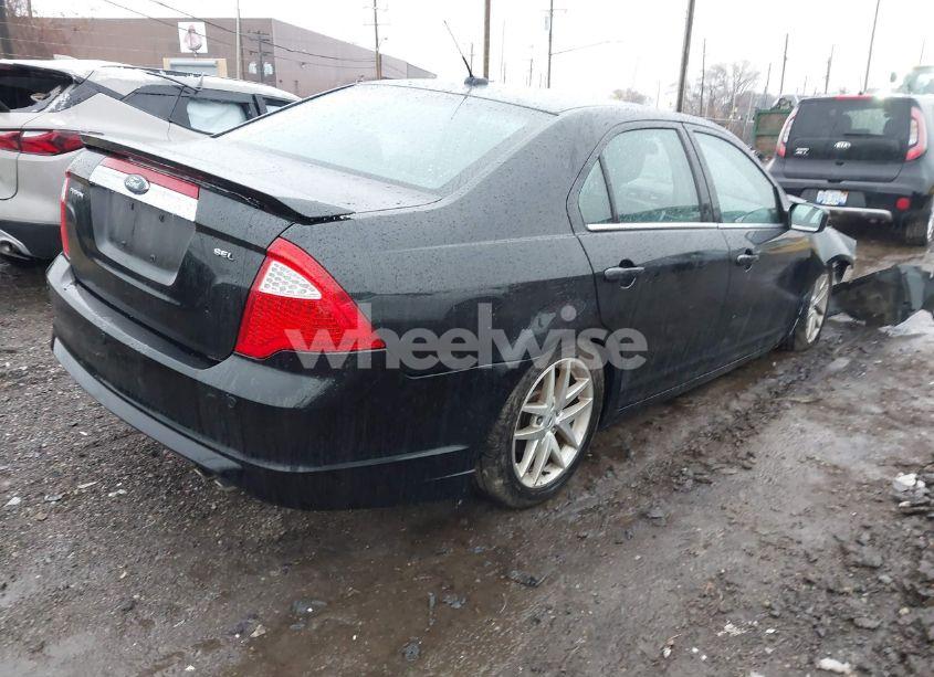 Photo 4 of 2010 Ford Fusion SEL (VIN 3FAHP0JA2AR173340)