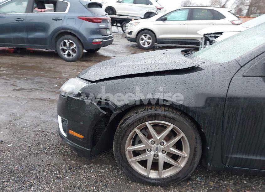 Photo 6 of 2010 Ford Fusion SEL (VIN 3FAHP0JA2AR173340)