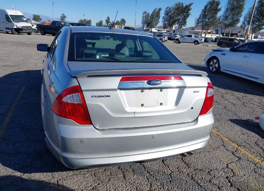 Photo 16 of 2010 Ford Fusion SEL (VIN 3FAHP0JA2AR248425)