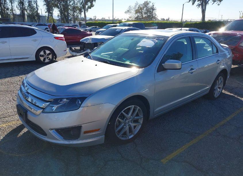 Photo 2 of 2010 Ford Fusion SEL (VIN 3FAHP0JA2AR248425)