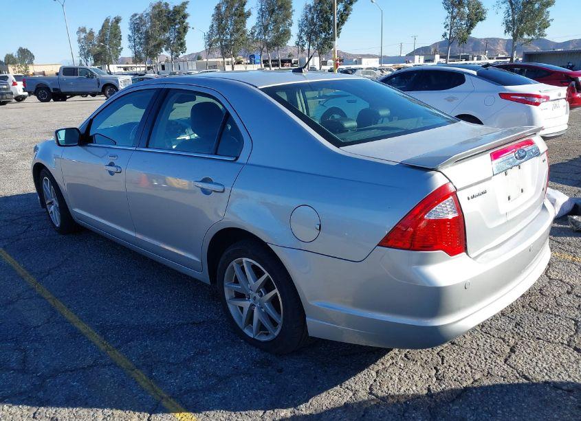 Photo 3 of 2010 Ford Fusion SEL (VIN 3FAHP0JA2AR248425)