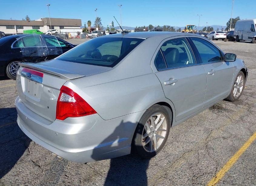 Photo 4 of 2010 Ford Fusion SEL (VIN 3FAHP0JA2AR248425)