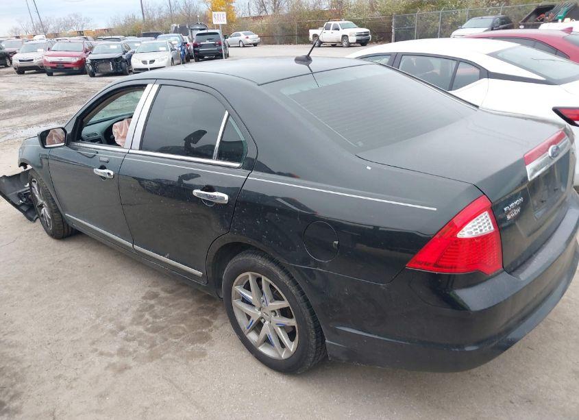 Photo 14 of 2010 Ford Fusion SEL (VIN 3FAHP0JA2AR294451)