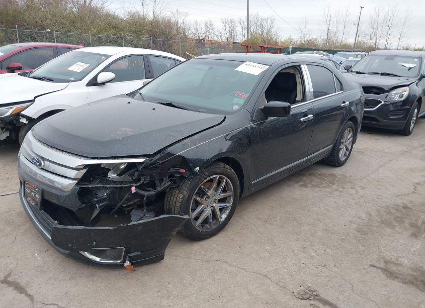 Photo 2 of 2010 Ford Fusion SEL (VIN 3FAHP0JA2AR294451)