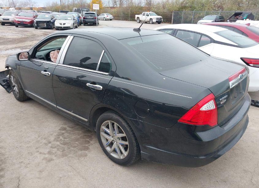 Photo 3 of 2010 Ford Fusion SEL (VIN 3FAHP0JA2AR294451)