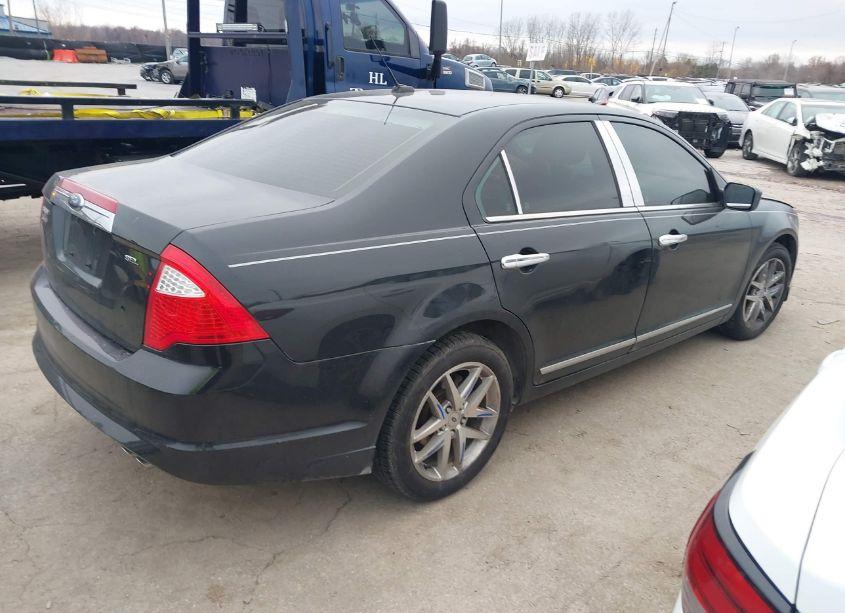 Photo 4 of 2010 Ford Fusion SEL (VIN 3FAHP0JA2AR294451)