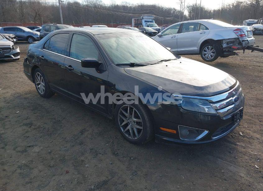 2010 Ford Fusion SEL (VIN 3FAHP0JA2AR367351) main photo