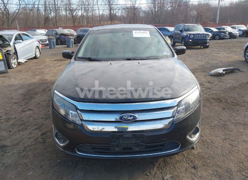 Photo 12 of 2010 Ford Fusion SEL (VIN 3FAHP0JA2AR367351)