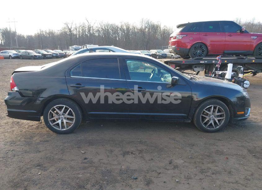 Photo 13 of 2010 Ford Fusion SEL (VIN 3FAHP0JA2AR367351)