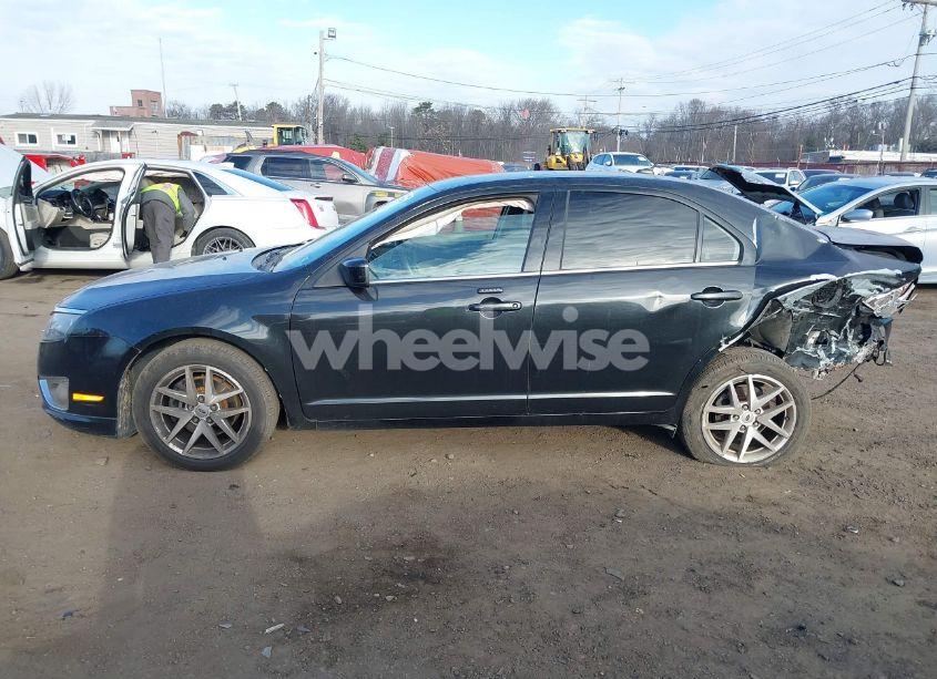 Photo 14 of 2010 Ford Fusion SEL (VIN 3FAHP0JA2AR367351)