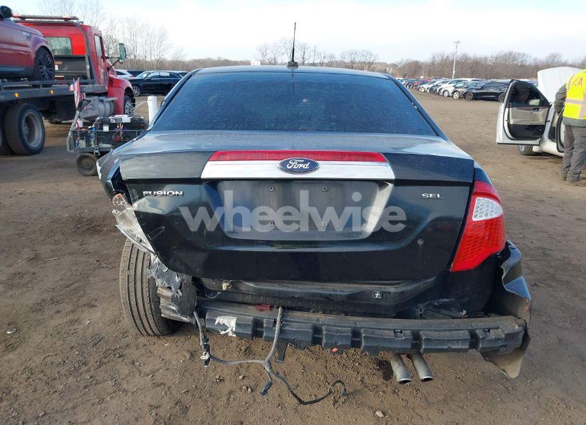 Photo 16 of 2010 Ford Fusion SEL (VIN 3FAHP0JA2AR367351)