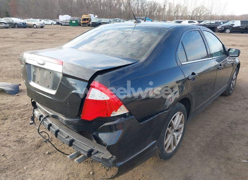Photo 17 of 2010 Ford Fusion SEL (VIN 3FAHP0JA2AR367351)