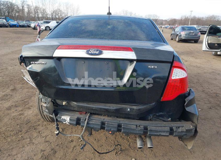 Photo 18 of 2010 Ford Fusion SEL (VIN 3FAHP0JA2AR367351)