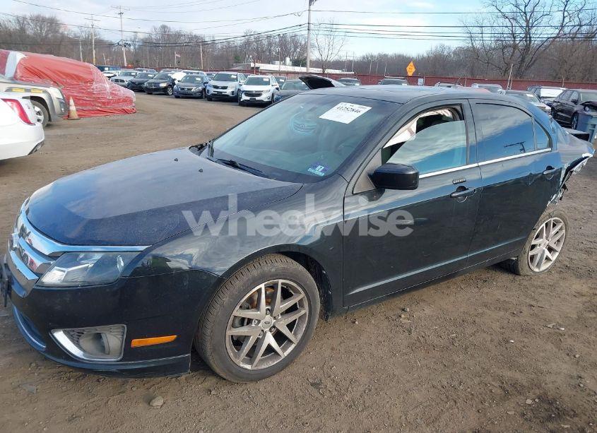 Photo 19 of 2010 Ford Fusion SEL (VIN 3FAHP0JA2AR367351)