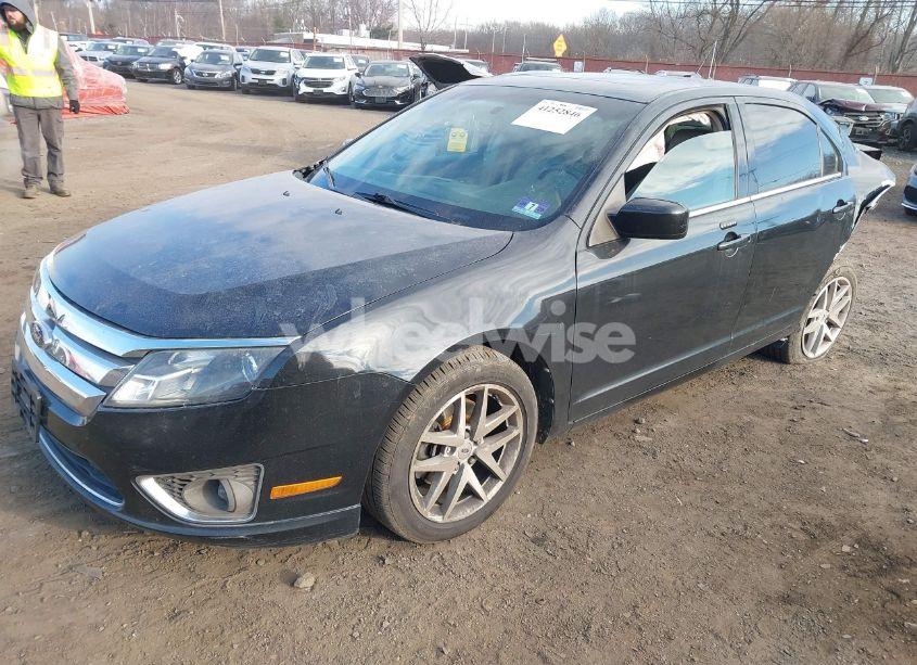 Photo 2 of 2010 Ford Fusion SEL (VIN 3FAHP0JA2AR367351)