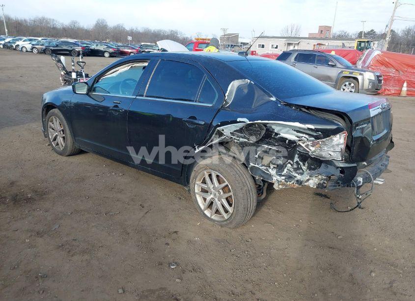 Photo 3 of 2010 Ford Fusion SEL (VIN 3FAHP0JA2AR367351)