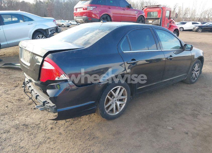 Photo 4 of 2010 Ford Fusion SEL (VIN 3FAHP0JA2AR367351)