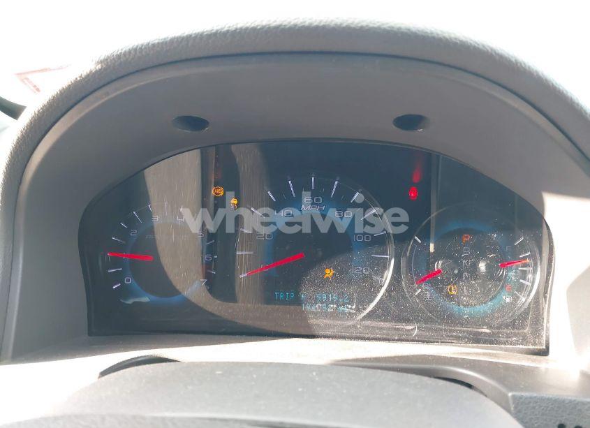 Photo 7 of 2010 Ford Fusion SEL (VIN 3FAHP0JA2AR367351)